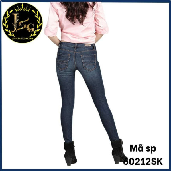 quần jean dài nữ skinny mã 60212sk