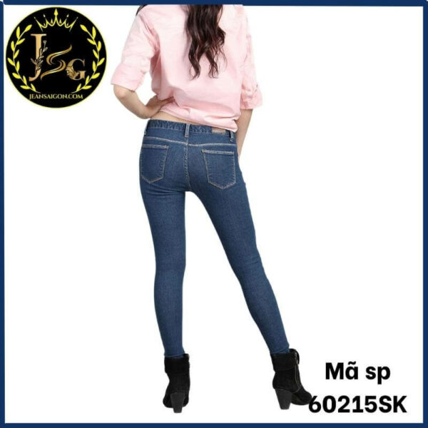 quần jean dài nữ ôm body mã 60215sk