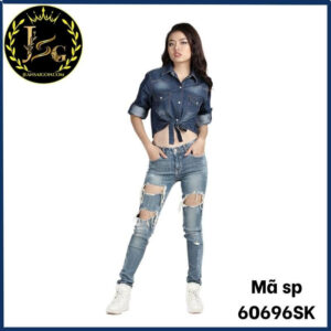 quần jean dài nữ đẹp mã 60696SK