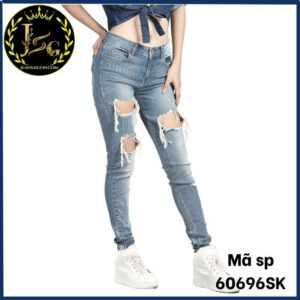 quần jean dài nữ đẹp mã 60696SK