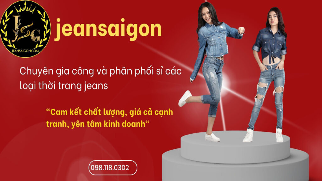 Banner Jean Sài Gòn